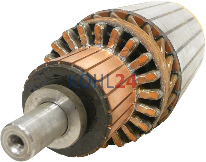 Anker für Anlasser der 0001358...-Serie Bosch 2004004024 2004004025 2004004081 AL13E2 12 Volt 2,3 KW Original Bosch